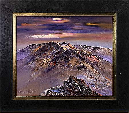 Peter Goodfellow : EVENING LIGHT, TORRIDON