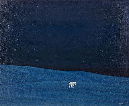 Fred Zeller : Horse, 1969