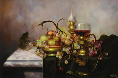 Joszseph Furst : Still Life