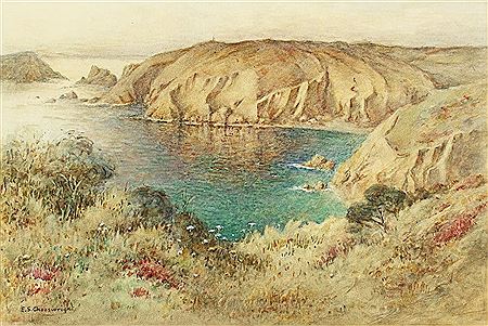 Ethel Sophia Cheeswright : GULL'S CHAPEL, SARK