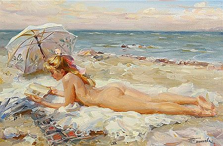 Tatyana Yenikeyeva : SUNBATHING