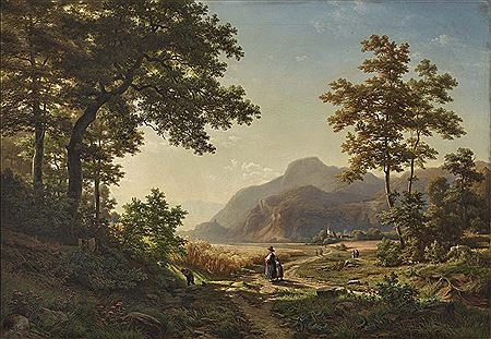 Johann Hans Beckmann : In the Inntal