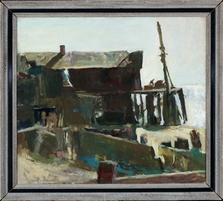 Charles Heinz : Old Wharf