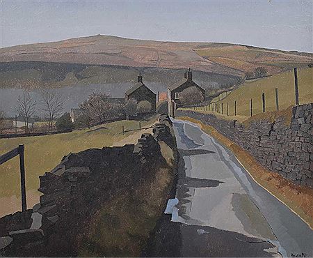 Russell Howarth : 'Crib Lane, Dobcross, Saddleworth'