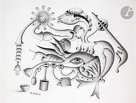 Abdellah El Atrach : Composition