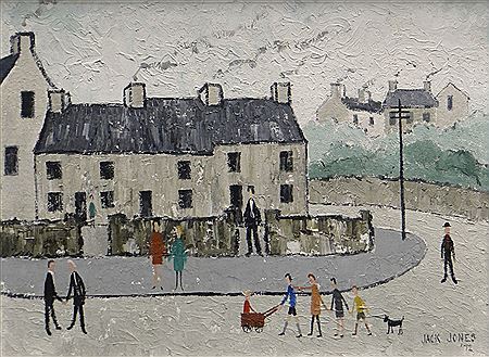 Jack Jones : 'Cwm Level Road, Brynhyfryd, Swansea'