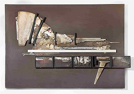 Robert Mallary : 'Untitled (Assemblage), 1957'