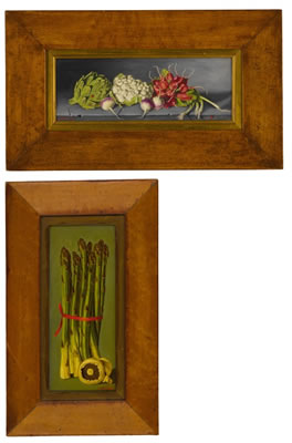 Sondra Lipton : VEGETABLE STILL LIFES (2)