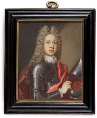 Christian Richter : Portrait of Colonel D'Arcy