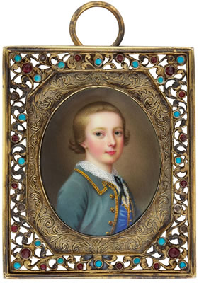 Gervase Jarvis Spencer : Portrait of a young boy