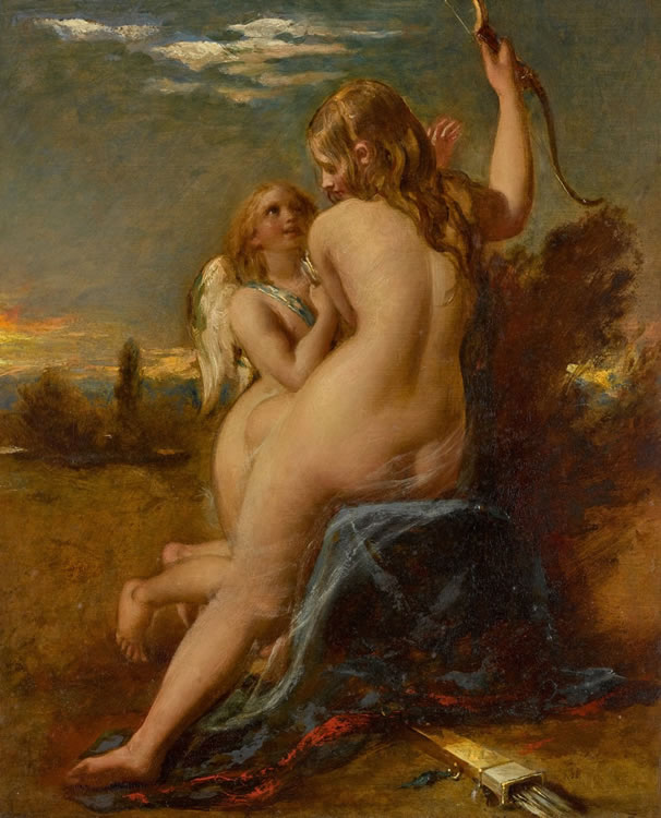 William Etty : From Auction Records