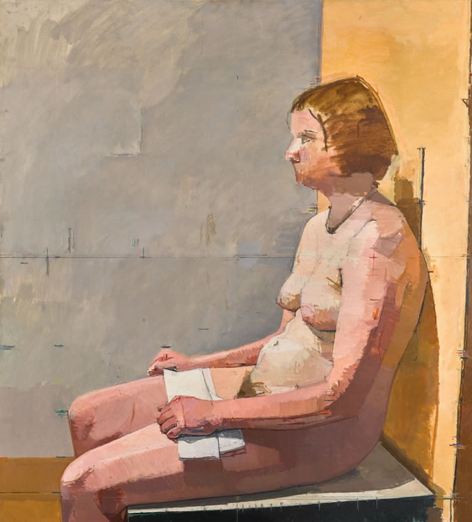 Euan Uglow : From Auction Records