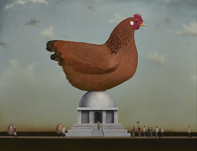 Graeme Townsend : Egg Temple