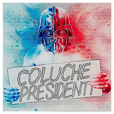 Edge : Coluche President