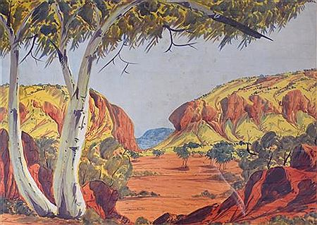 Ivan Panka : Heavitree Gap, MacDonnell Ranges