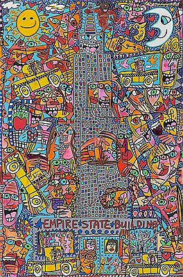 James Rizzi : The King of New York