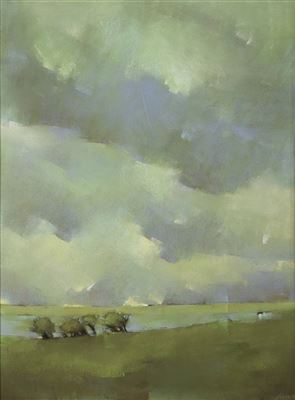 Kathleen Dunn : GREEN FIELD, 2006