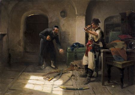 Zygmunt Ajdukiewicz : EVALUATION OF SABER, 1884