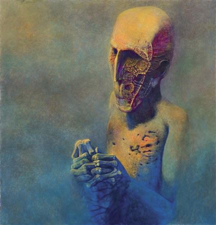 Zdzislaw Beksinski : KR, 1985-1990