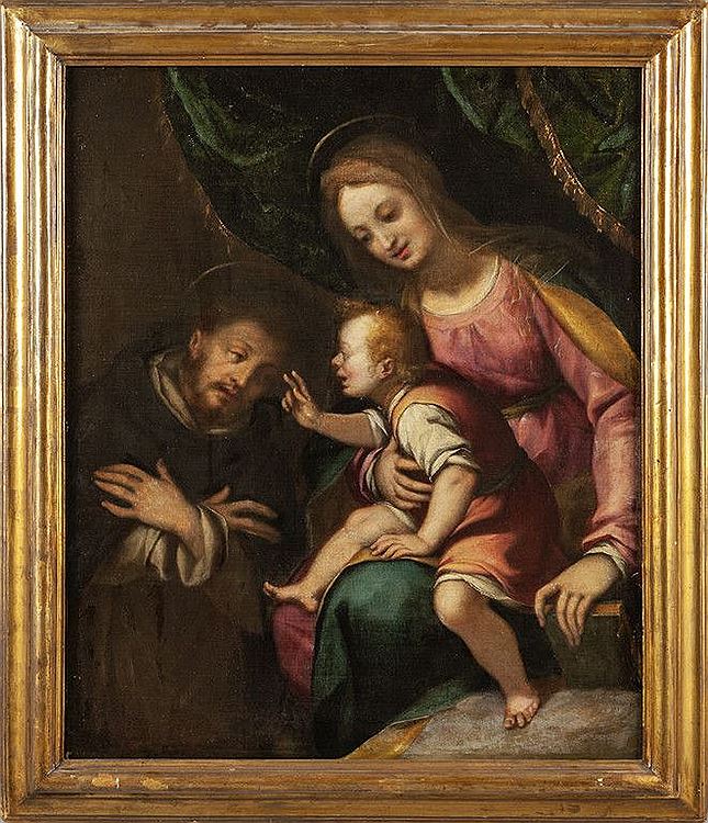 Giovanni Battista Paggi : From Auction Records