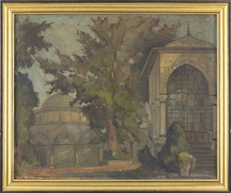 Abdullah Cizgen : Topkapi Palace