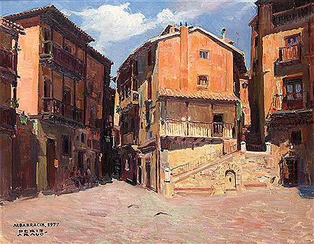 Jose Peris Arago : Albarracin