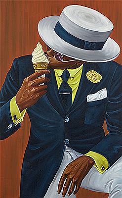 Luzamba Zemba : I Scream (ice cream), 2021