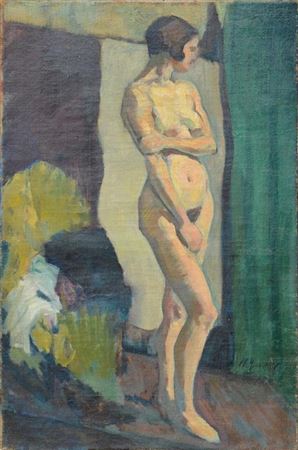 Nikolai Pavlovich Ulianov : Nude