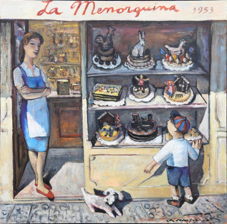 Ramon Moscardo Fernandez : From Auction Records