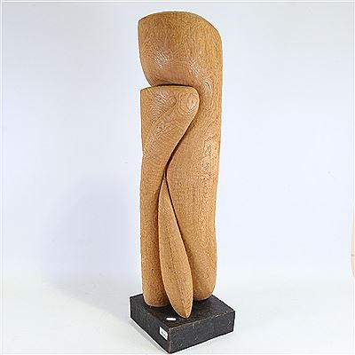 Ian Gordon : Totem sculpture