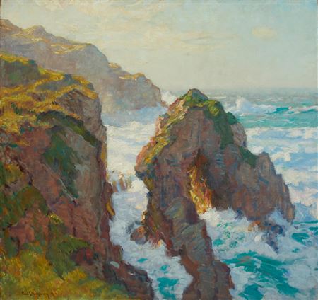 Paul Dougherty : Majestic Coast