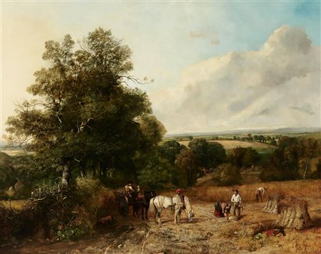 Arthur James Stark : Harvest Time