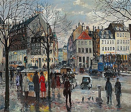 Lis Bjergsted : View from Copenhagen