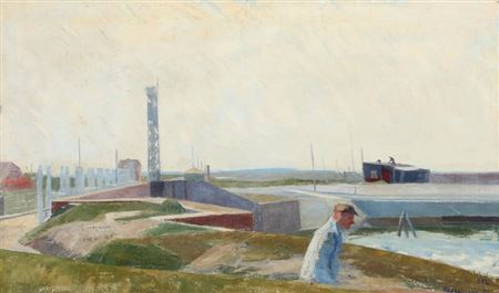 Knud Eel : Scenery form Thorsminde.