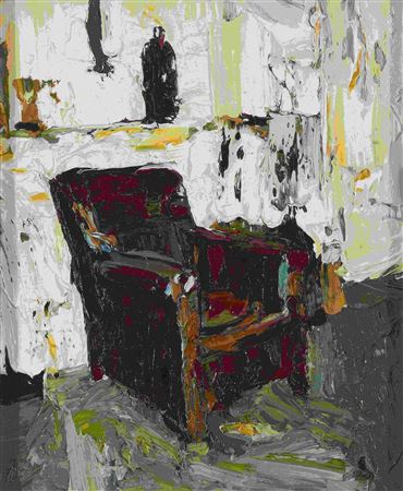 Robert Barnes : Armchair