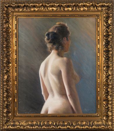 Torsten Wasastjerna : Nude model.