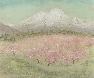 Shigetomo Kurashima : Spring mist