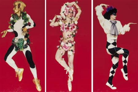 Yasumasa Morimura : Doublonnage (Dancer 1; 2; 3) (a set of 3)