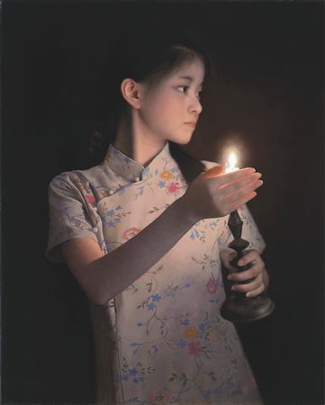 Han Wu Shen : Girl with Candle