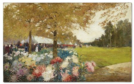 George Charles Haite : The Flower Show