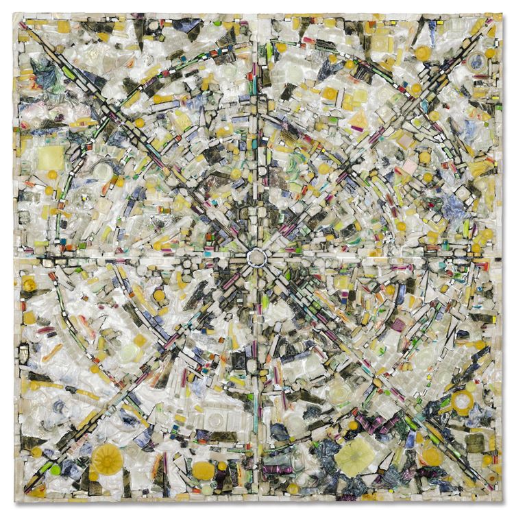 Jack Whitten : From Auction Records