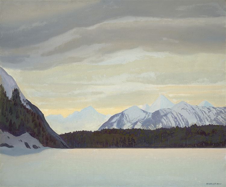 Rockwell Kent : From Auction Records