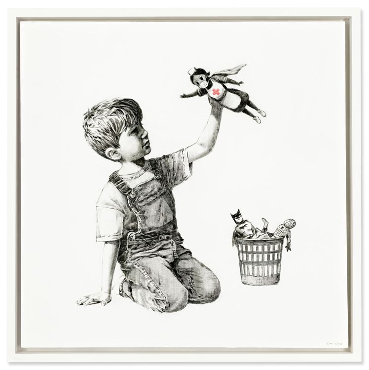 Banksy : From Auction Records