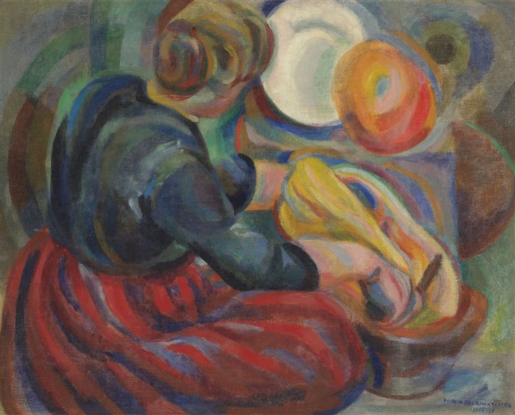 Sonia Terk Delaunay : From Auction Records