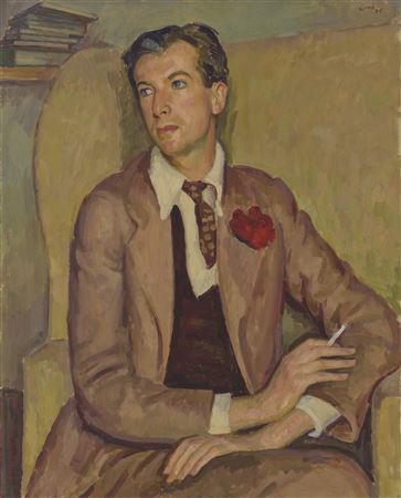 Henry Taylor Lamb : Portrait of Cecil Beaton