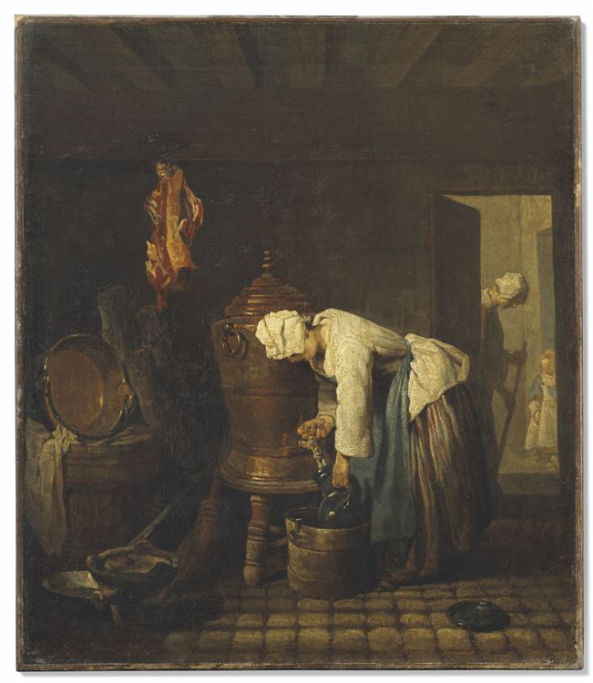 Jean Baptiste-Simeon Chardin : From Auction Records