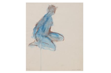 Naomi Frears : Blue nude