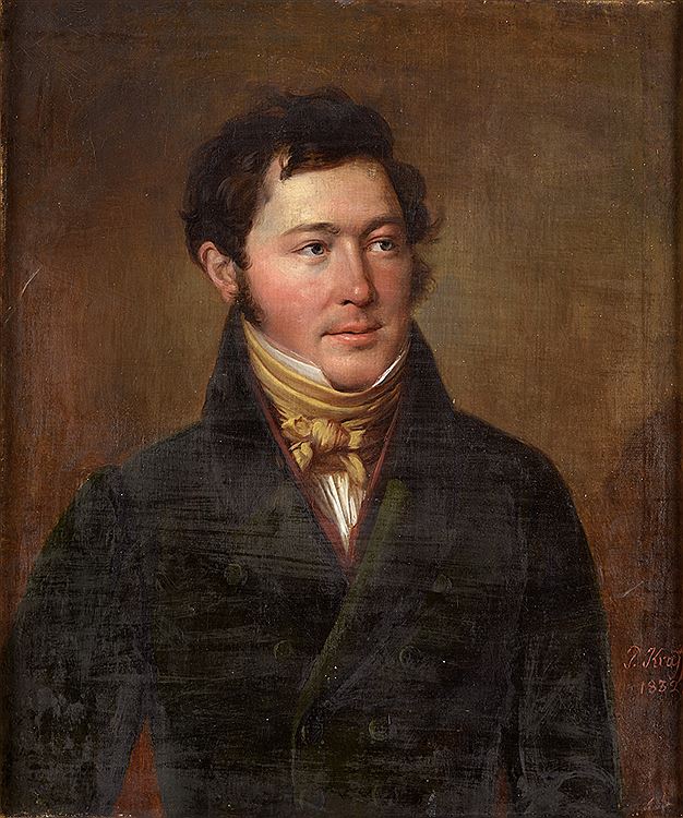 Johann Peter Krafft : From Auction Records