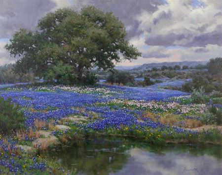 Mark Haworth : 'Burst of Spring'