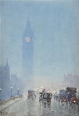 Mary S Hagarty : The Clock Tower, Westminster